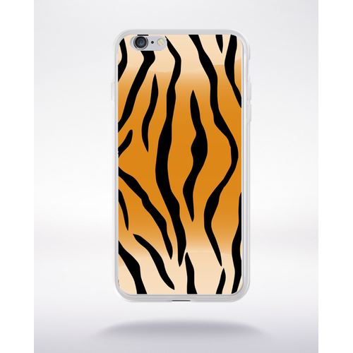 Coque Motif Tigre Compatible Iphone 6 Transparent