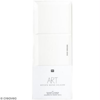 Aquarelle beaux-arts Rico Design - 24 godets - 1