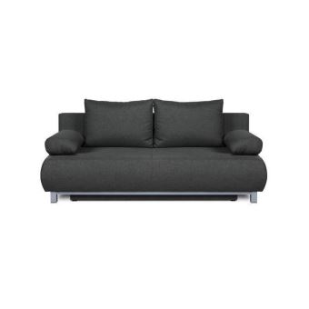 Shilo Banquette Convertible 3 Places Tissu Gris Style