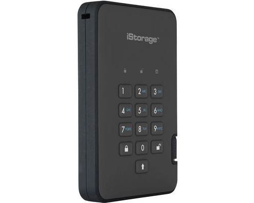 Disque dur externe SSD iStorage diskAshur 2® 256 GB USB 3.2 (2è gén.) (USB 3.1)
