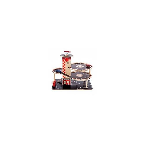 Hape Multicolore Garage Et Station Service