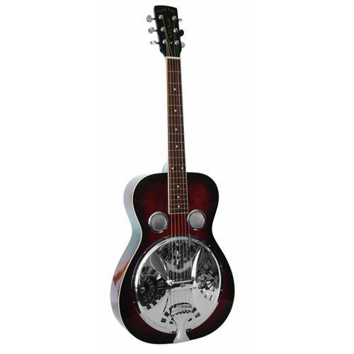 GOLDTONE PBR - GUITARE RÉSONATEUR PAUL BEARD (+ ÉTUI)