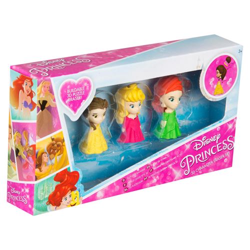 Gomme 3d princesse Disney