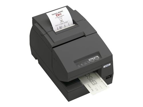 Epson FP-H6000 Dot Matrix 180 x 180 DPI - Imprimantes Point de Vente (Dot Matrix, 17,8 caractères par pouce, 200 mm/sec, 180 x 180 DPI, 360000 h, 80 mm)