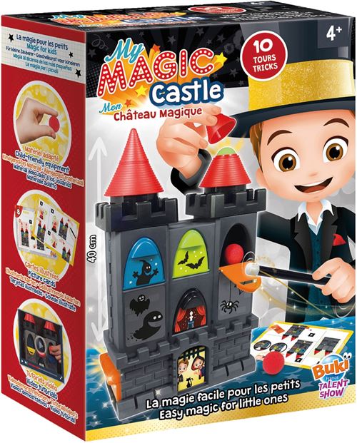 Buki france mon château magique, 6061, multicolore