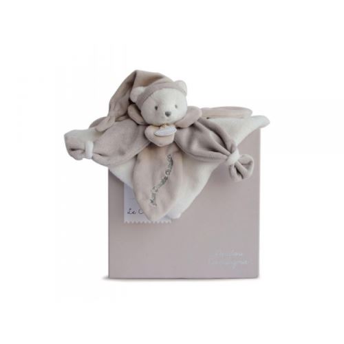 Doudou et compagnie j'aime mon doudou collector ours taupe