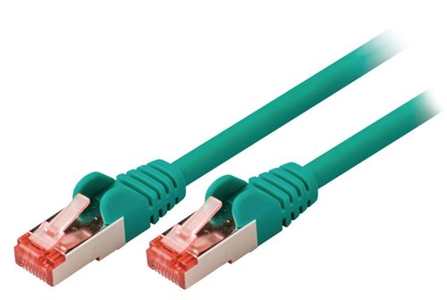 Valueline - Netwerkkabel - RJ-45 (M) naar RJ-45 (M) - 7.5 m - SFTP - CAT 6 - groen