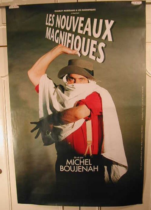 BOUJENAH - 80x120 cm - AFFICHE / POSTER