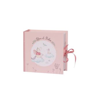Coffret de naissance Moulin Roty Galipette Lilou et Perlin