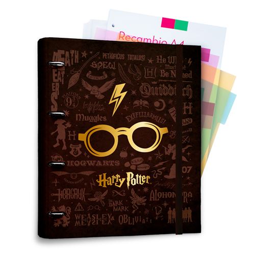 Carpeblock 4 Anneaux Harry Potter
