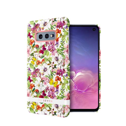 So Seven - Coque Premium crystal SEOUL ORCHIDEE: SAMSUNG S10E