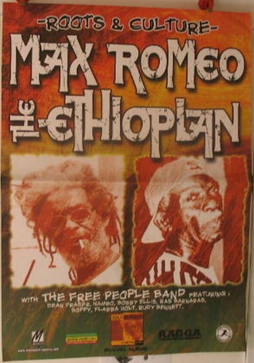 Romeo Max - - 70x100 cm - AFFICHE / POSTER