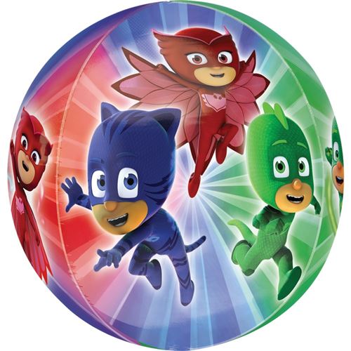 ballon orbz pj masks - Coloris : Bleu3467801