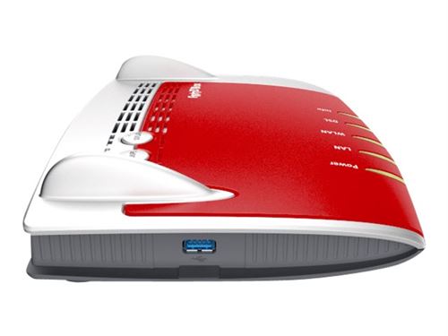 AVM FRITZ!Box 3490 - Draadloze router - DSL-modem - 4-poorts switch - GigE - 802.11a/b/g/n/ac - Dual Band - wandbevestiging