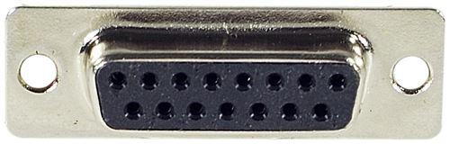 Connecteur DB15 femelle a souder (sachet de 10)