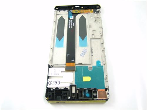 For Sony Xperia XA Ultra F3211 F3212 FULL Touch VITRE TACTILE Screen Ecran + LCD Display + Frame~Black Noir