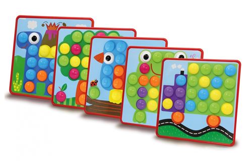 Jamara shapeset Creative Pinsjunior set B 50 pièces