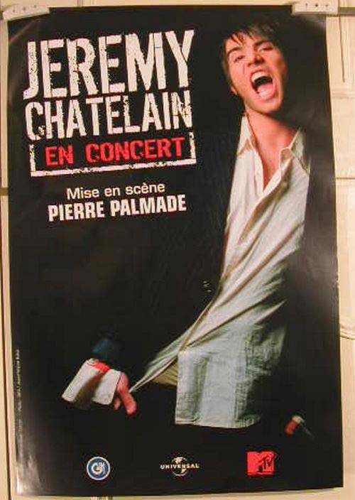 Chatelain Jeremy - 40x60 cm - AFFICHE / POSTER