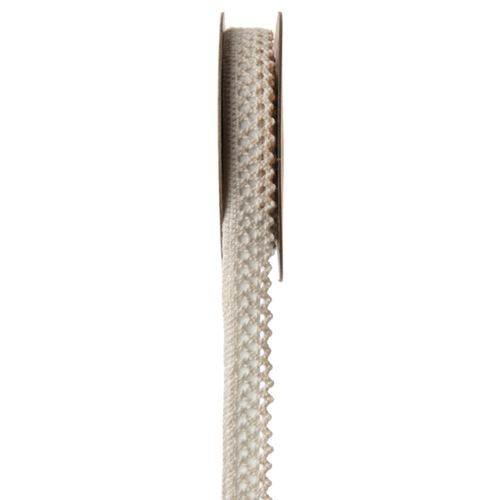 SANTEX 5266-25-15, Ruban dentelle autocollant, ivoire
