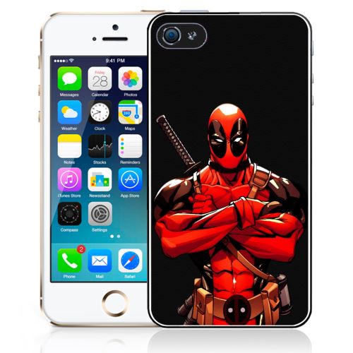 Coque pour iPhone 4/4S deadpool bd