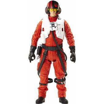 STAR WARS – Le Réveil de la Force 45,7 cm Big PoE Dameron Figure - 1