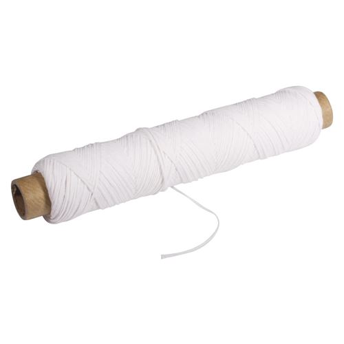 Mèche platepour bougies fd21 x100 mètres - rayher