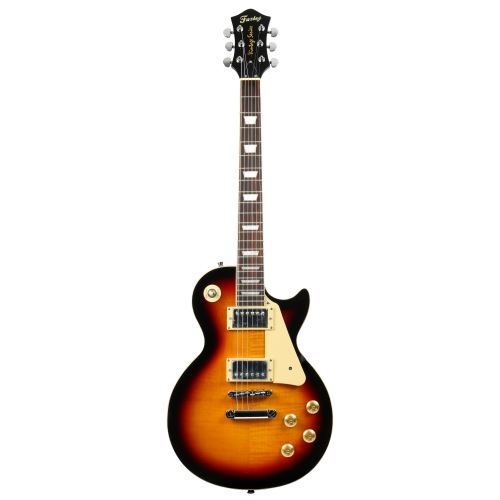 Fazley FLP300SB guitare électrique Sunburst
