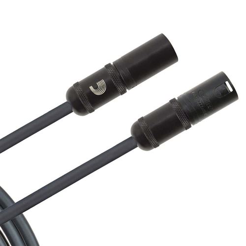 Planet Waves PW-AMSM-05 - Câble microphone 1,5 mètres American Stage