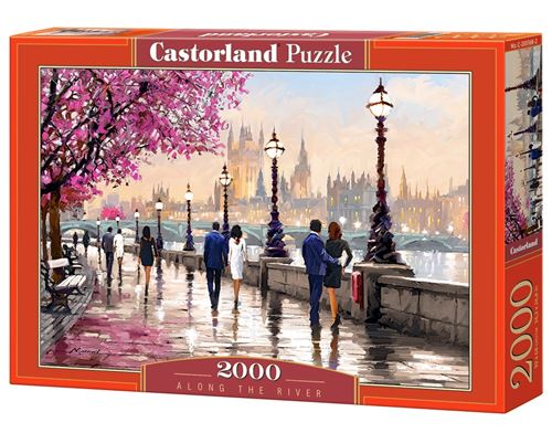 Puzzle Castorland - Le long de la rivière, 2000 pièces