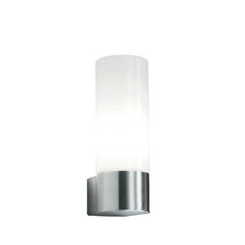 Cmd 43 applique e27 100w acier inoxydable