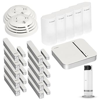 alarme maison bosch