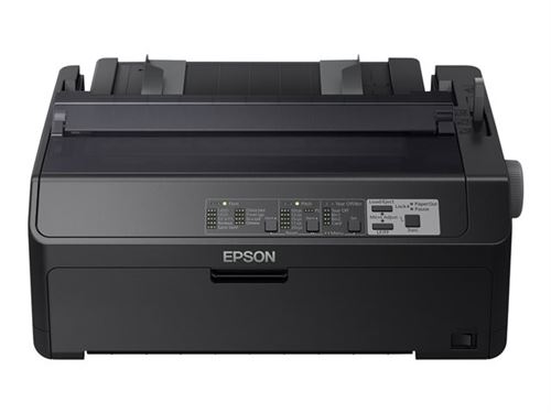 Imprimante Jet D'Encre Epson Lq-590Iin Matrix Printer 24 Pins 25K Mtbf Par Noir