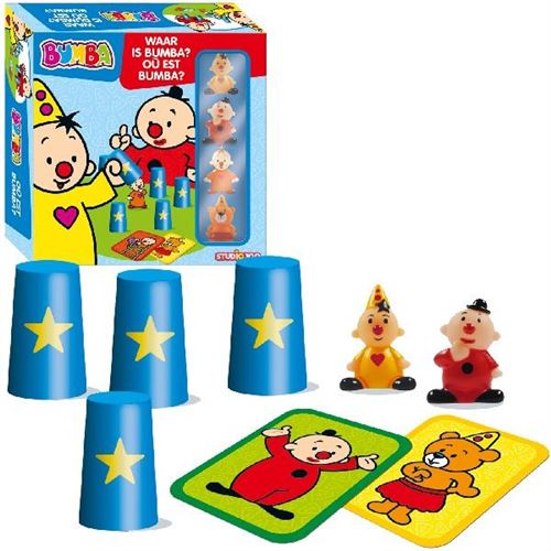 Bumba Jeux Où est Bumba?