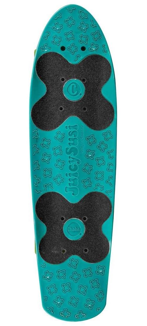 Choke skateboard Spicy SabrinaForest 58,5 cm turquoise/vert