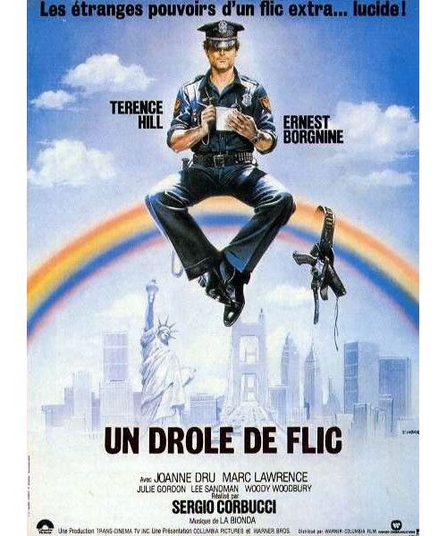 Un Drôle De Flic AFFICHE CINEMA ORIGINALE