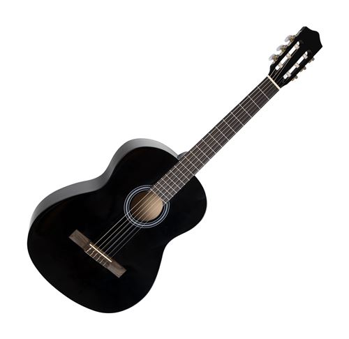 Calida Benita Guitare Classique 3/4 noir