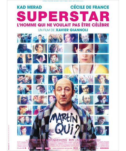 Superstar AFFICHE CINEMA ORIGINALE