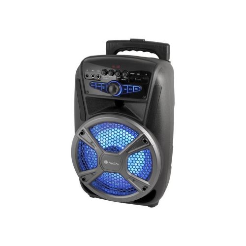 Haut-parleurs bluetooth NGS WILDMAMBO USB 35W Noir