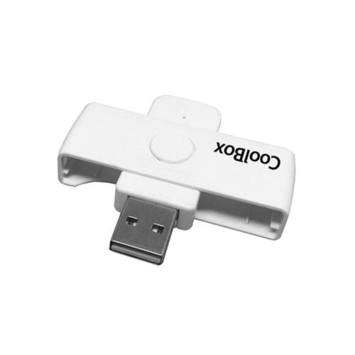 Lecteur de Cartes Pocket CoolBox COO-CRU-SC01
