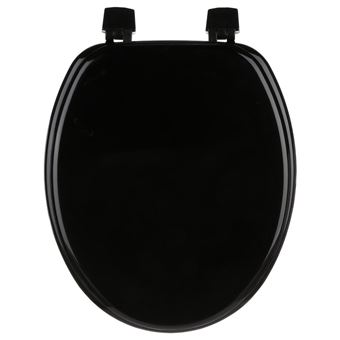 Abattant WC En Bois FIVE Simply Smart Bathroom 45cm Noir - Confort Et Élégance