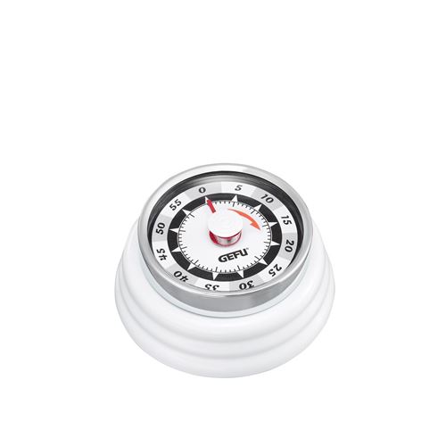 Gefu Minuteur RETRO Blanc