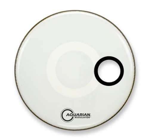Aquarian RSM22WH peau de grosse caisse 22'' Regulator White