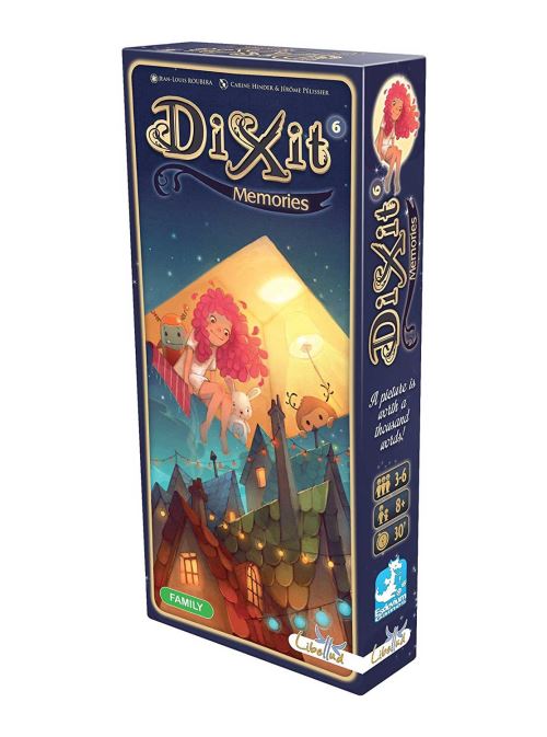 DixitGame Expansion 6 - Memories (Version Anglaise)