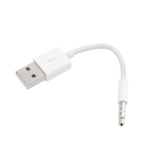 15% sur CABLING® 3.5mm audio AUX Jack USB 2.0 male Chargeur Cable Adaptateur  Cordon pour voiture MP3 - Adaptateur et convertisseur - Achat & prix