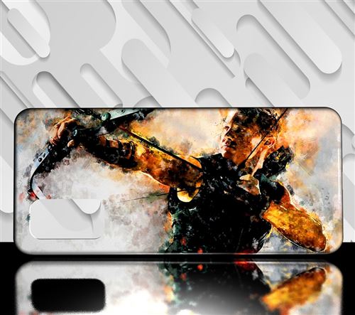 Coque pour Galaxy PLUS S20+ AVENGERS Œil de Faucon Hawkeye 77
