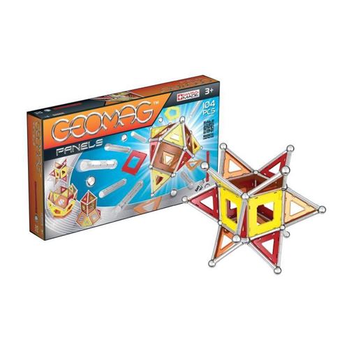 Geomag - gmp02 - panels 104 pièces