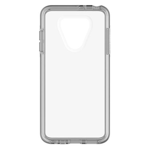 OtterBox Symmetry Series Clear Case - Achterzijde behuizing voor mobiele telefoon - polycarbonaat, synthetisch rubber - kristalhelder - voor LG G6