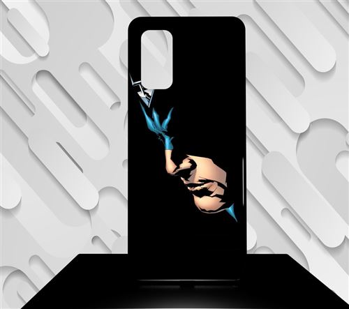 Coque pour Galaxy PLUS S20+ BLACK BOLT FLECHE NOIRE COMICS 01