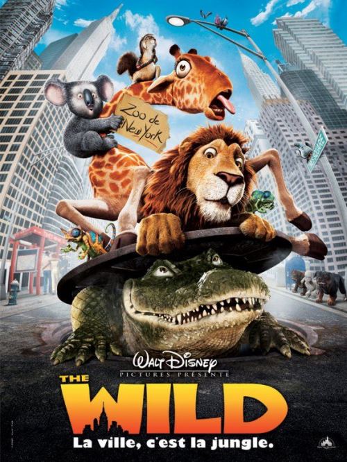 The Wild AFFICHE CINEMA ORIGINALE État correct - N/A reconditionné disponible sur Fnac