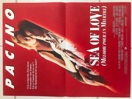 Sea Of Love AFFICHE CINEMA ORIGINALE